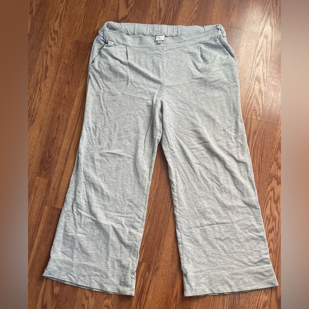 a new day Heather Gray Lounge Pants